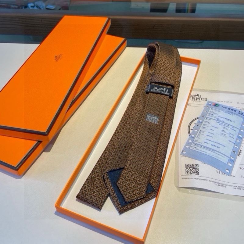 Hermes Neckties