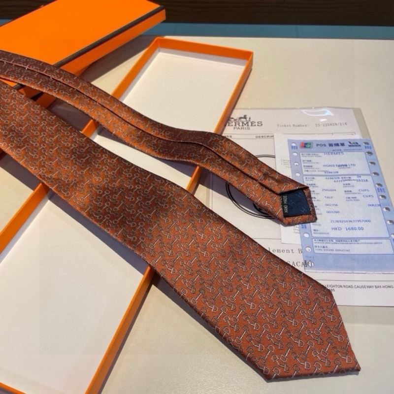 Hermes Neckties