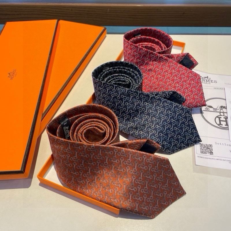 Hermes Neckties