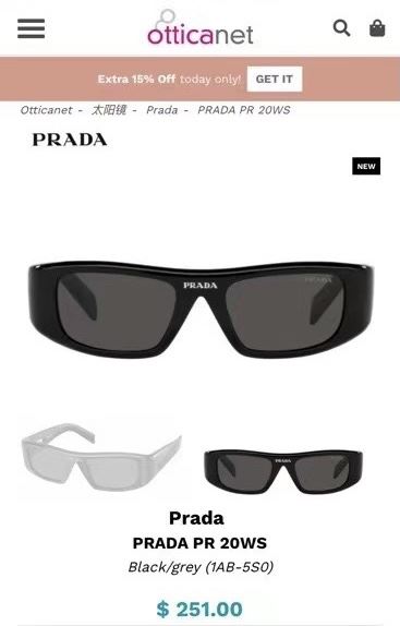 Prada Sunglasses