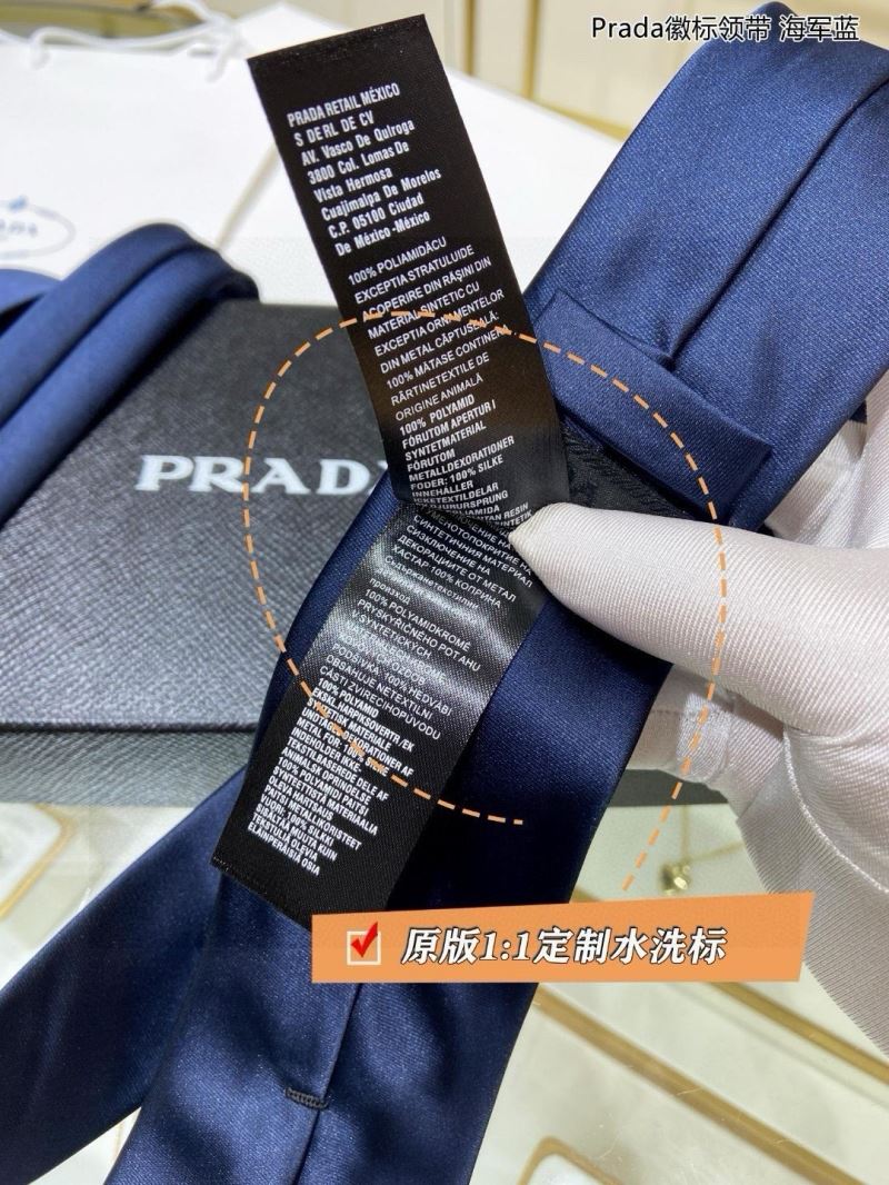 Prada Neckties