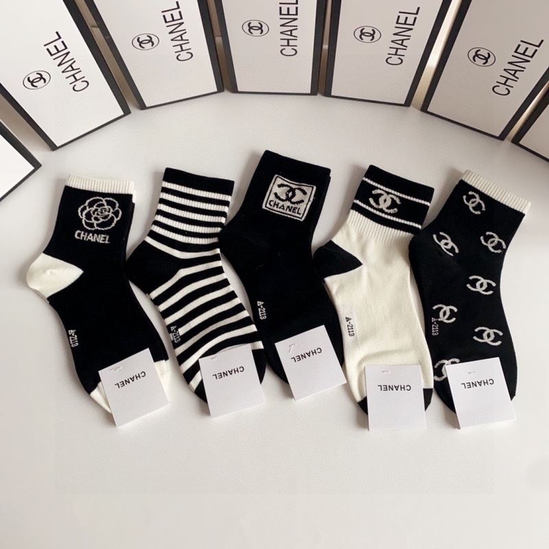 Chanel Socks