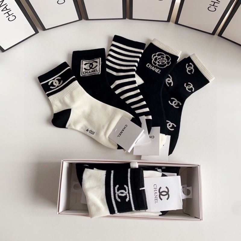 Chanel Socks