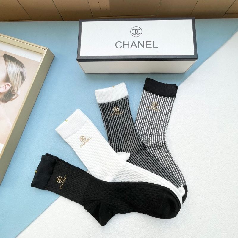 Chanel Socks