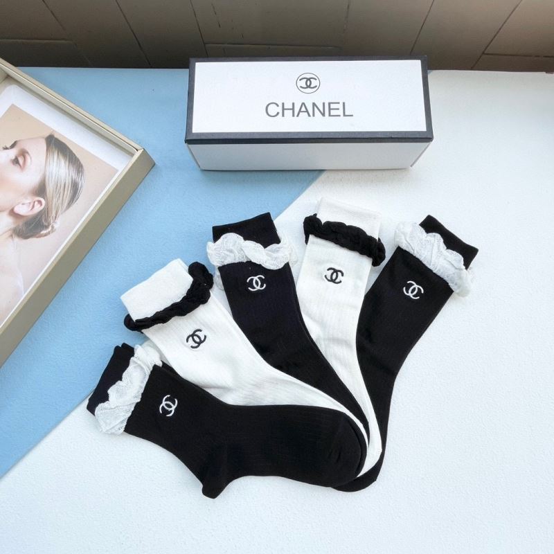 Chanel Socks