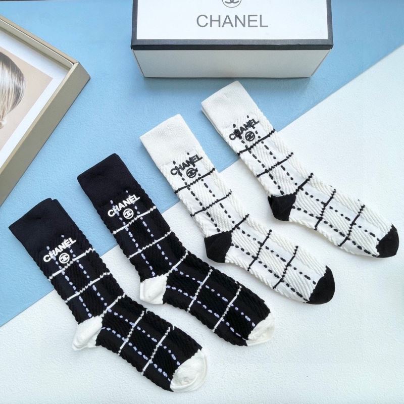 Chanel Socks