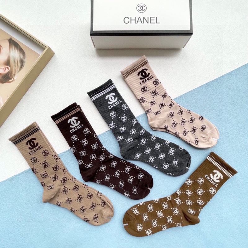 Chanel Socks