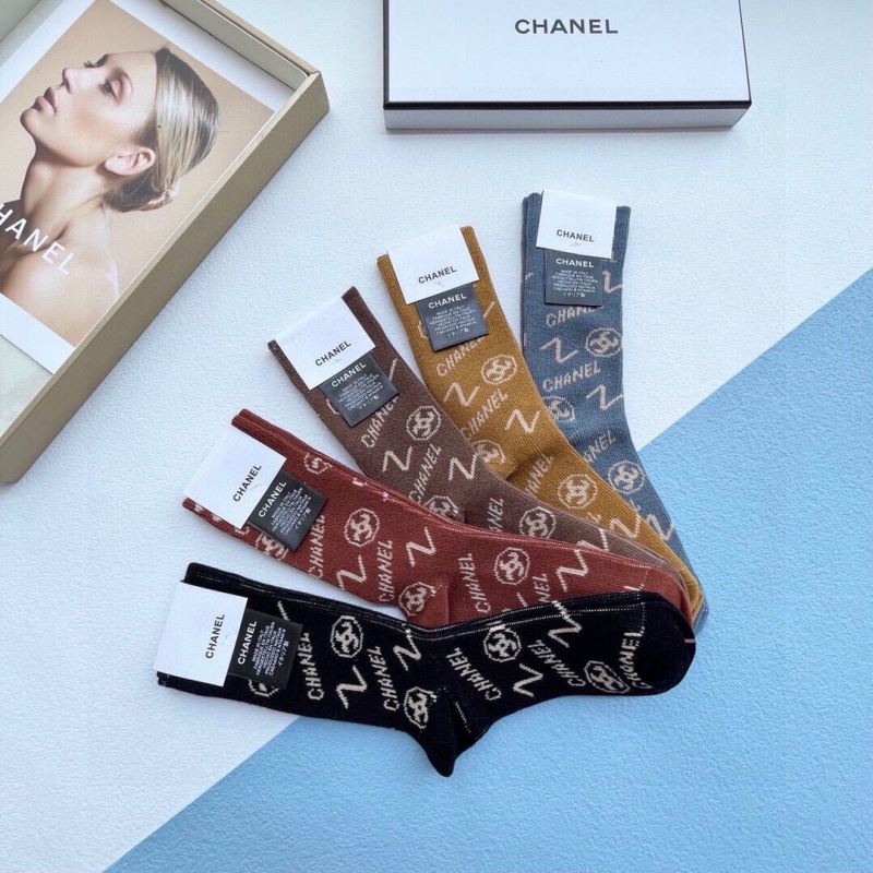 Chanel Socks