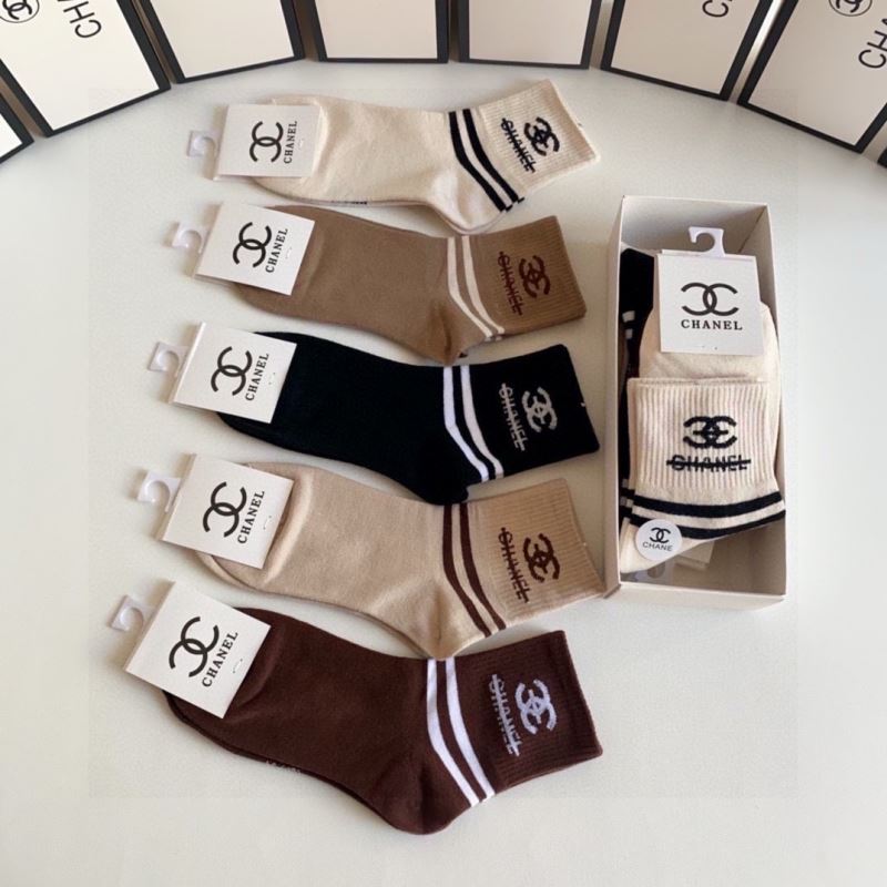 Chanel Socks