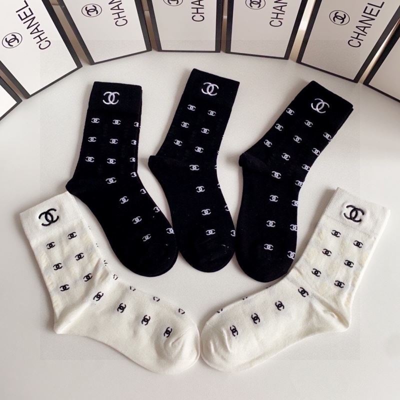 Chanel Socks