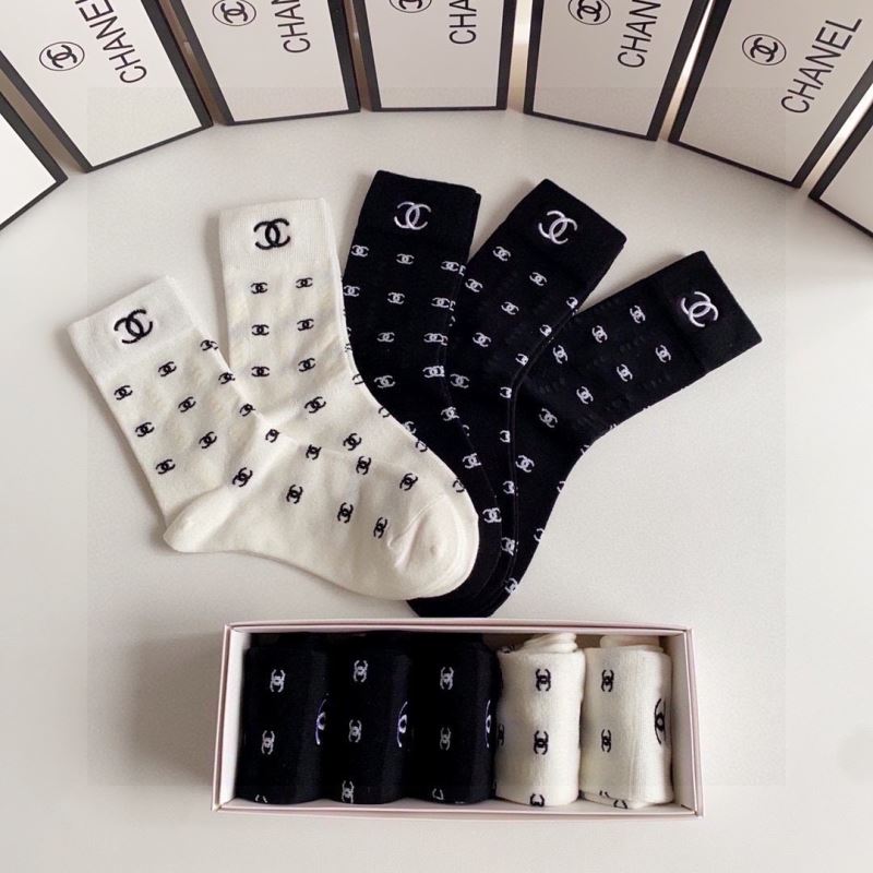 Chanel Socks