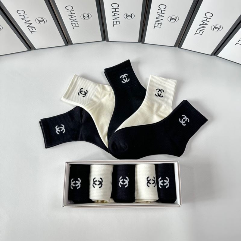 Chanel Socks