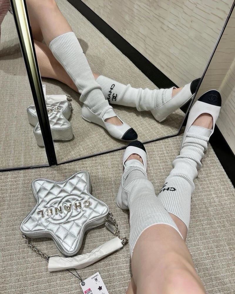 Chanel Socks