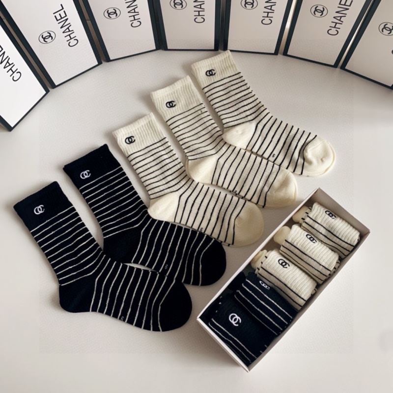 Chanel Socks