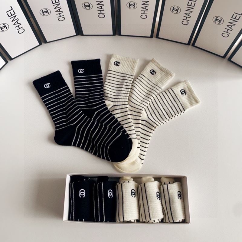 Chanel Socks