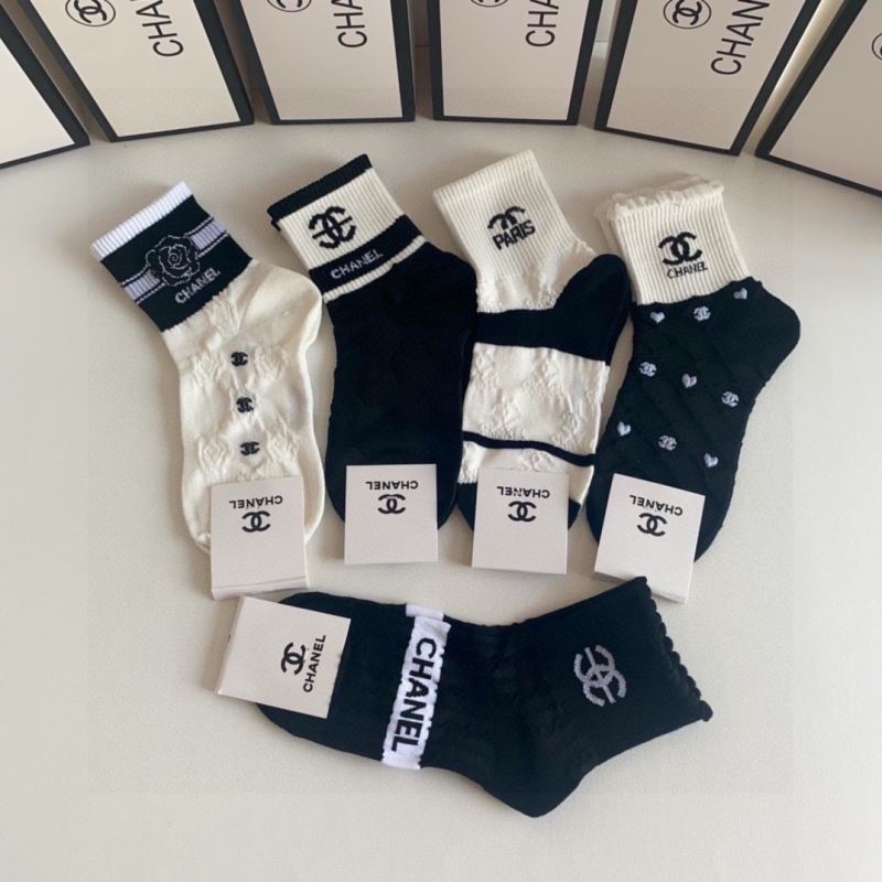 Chanel Socks