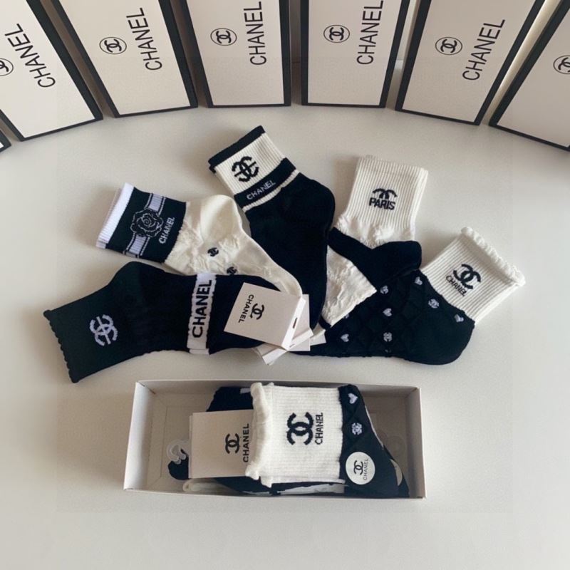 Chanel Socks