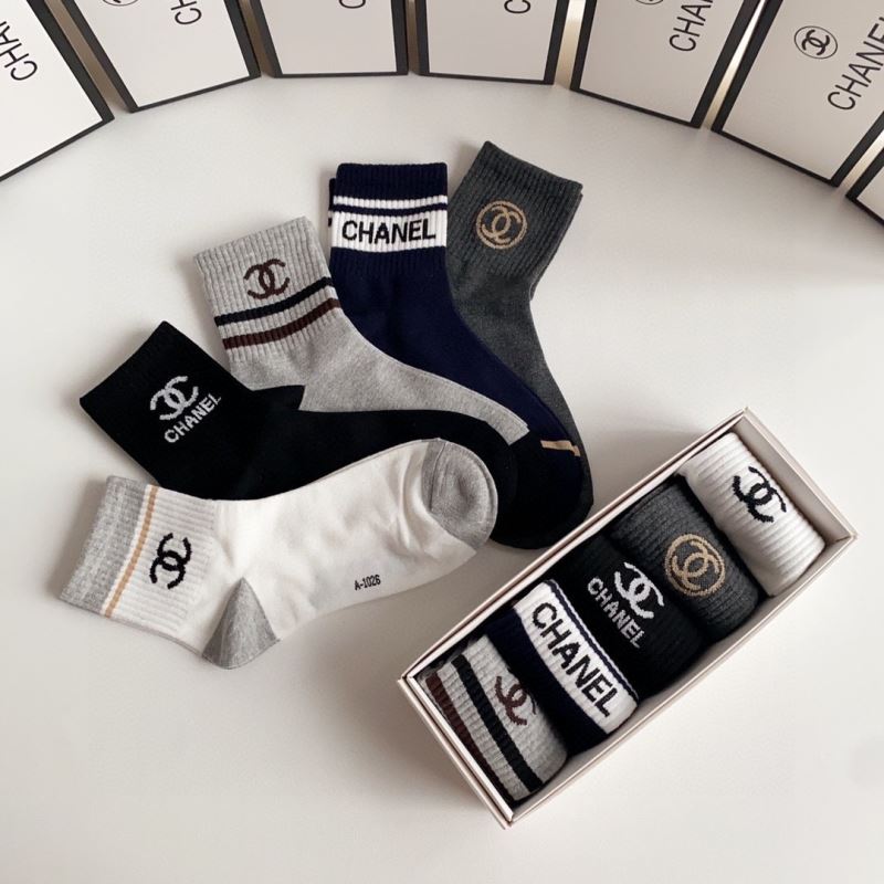 Chanel Socks