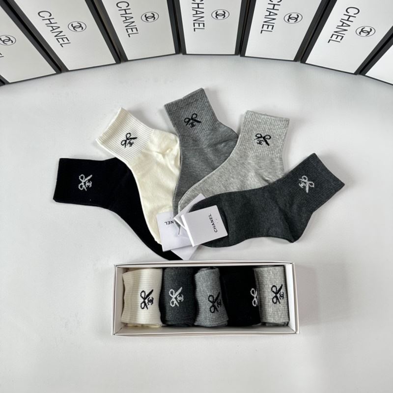 Chanel Socks