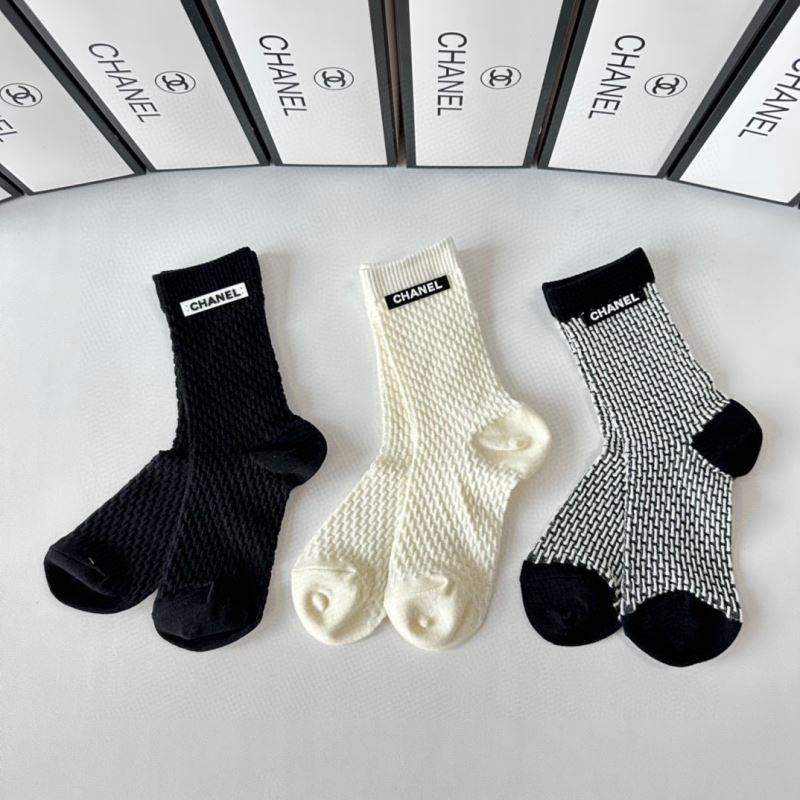 Chanel Socks