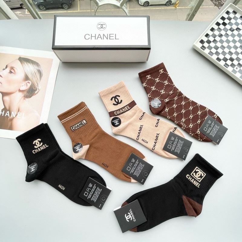 Chanel Socks