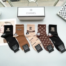 Chanel Socks