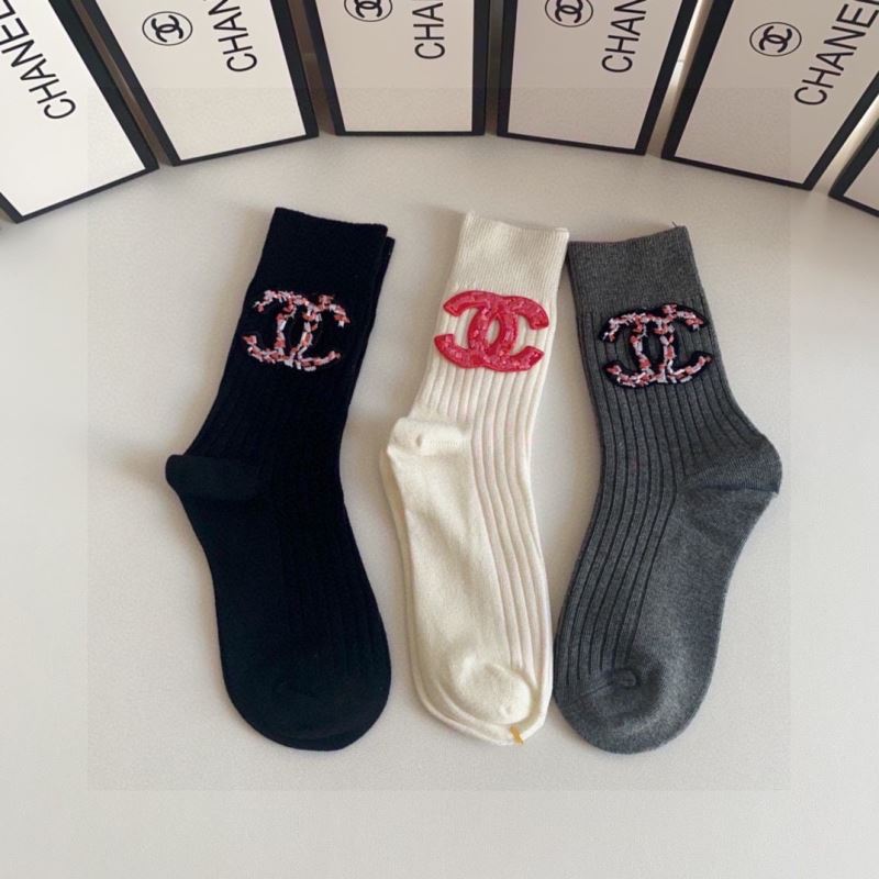 Chanel Socks