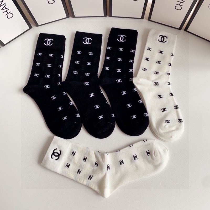 Chanel Socks