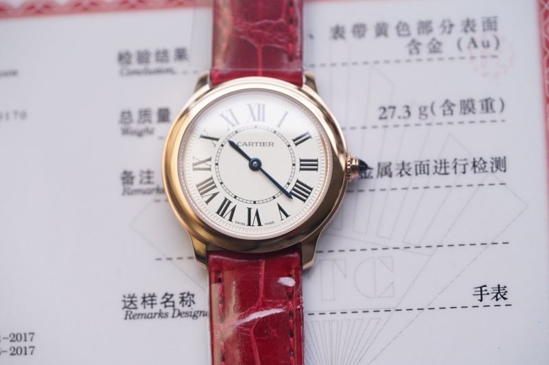 CARTIER Watches