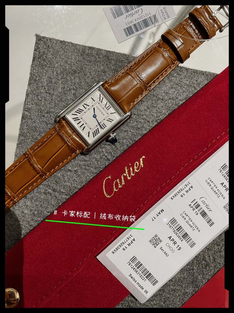 CARTIER Watches