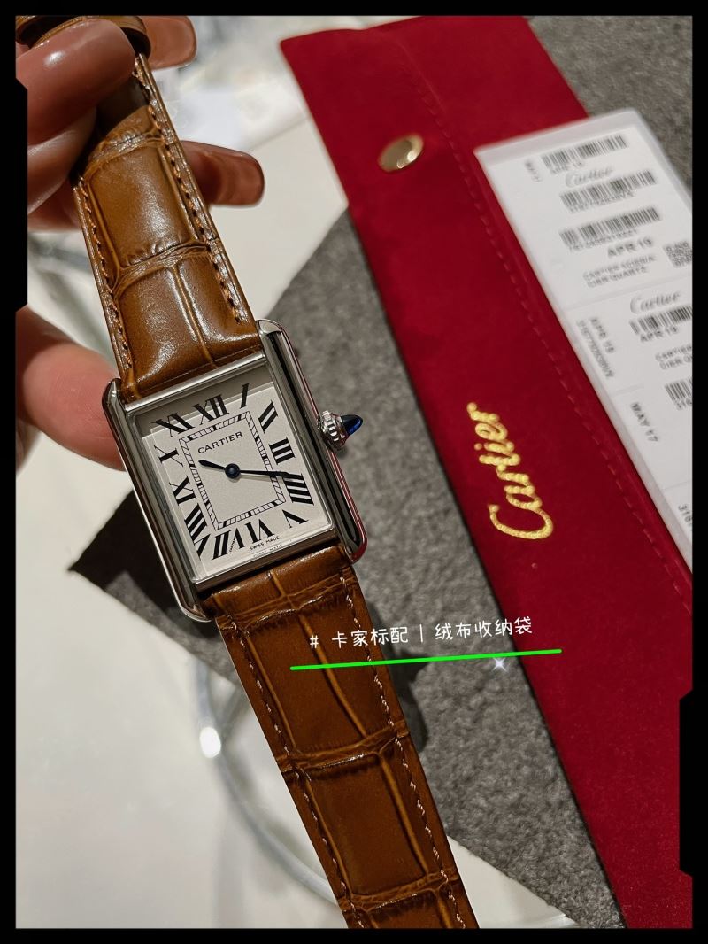 CARTIER Watches