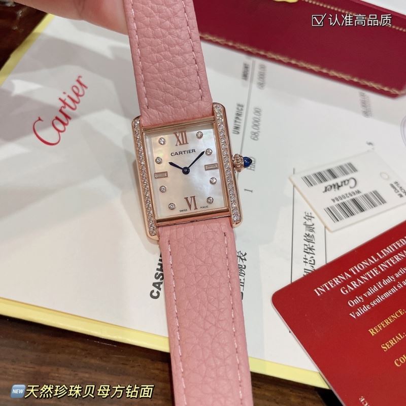 CARTIER Watches