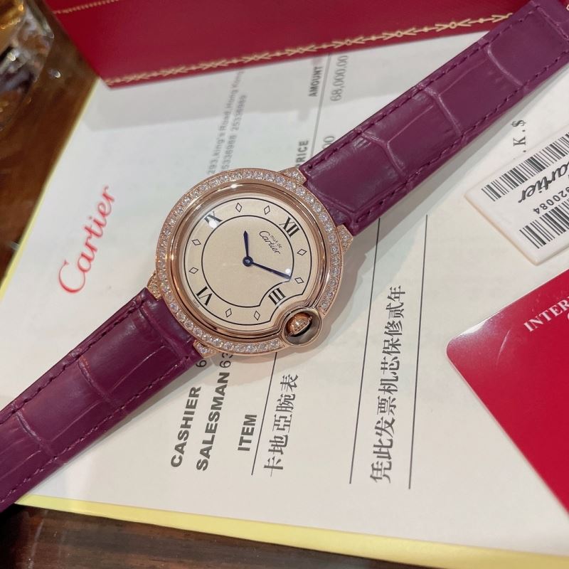 CARTIER Watches